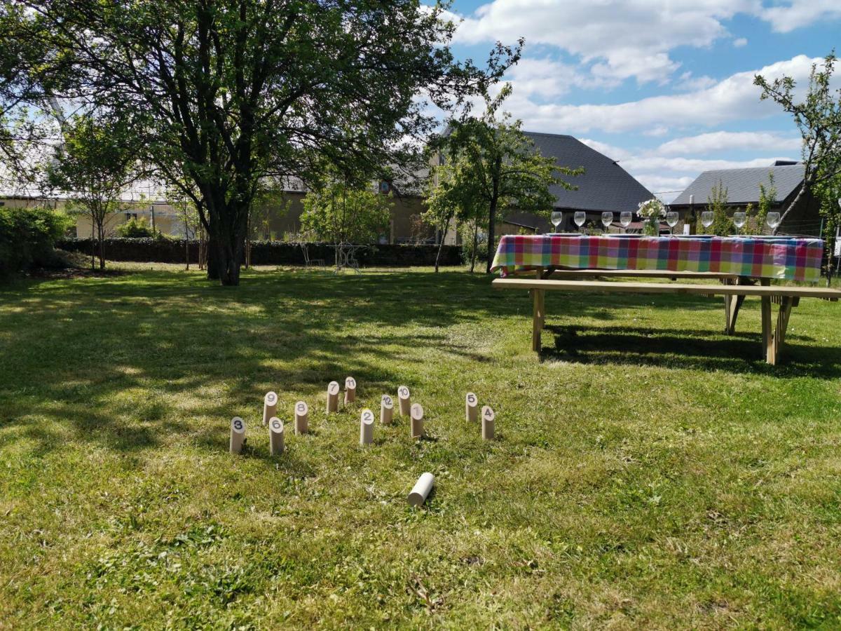 Zythogite Appartement 8 Personnes Avec Jardin, Bbq Tintigny Zewnętrze zdjęcie